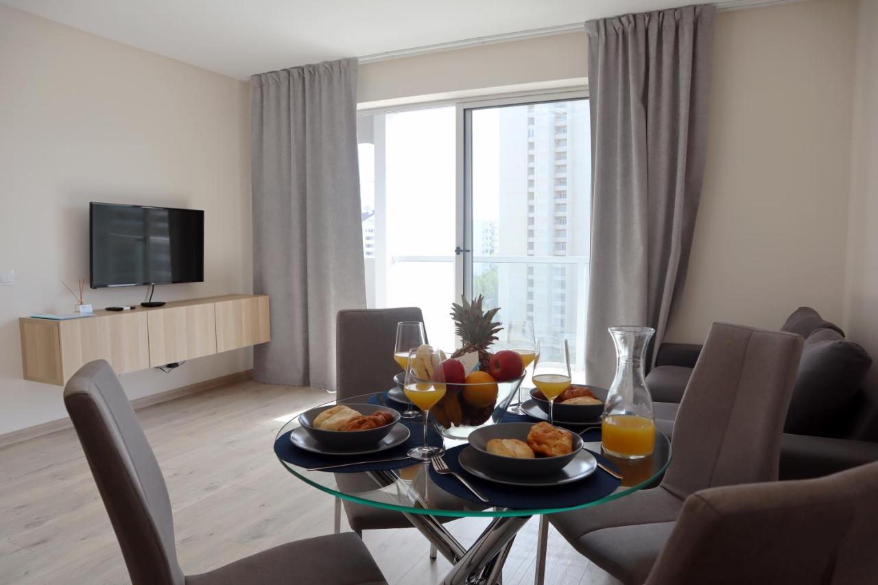 Appartamento T1 Rocha Tower Portimão Esterno foto