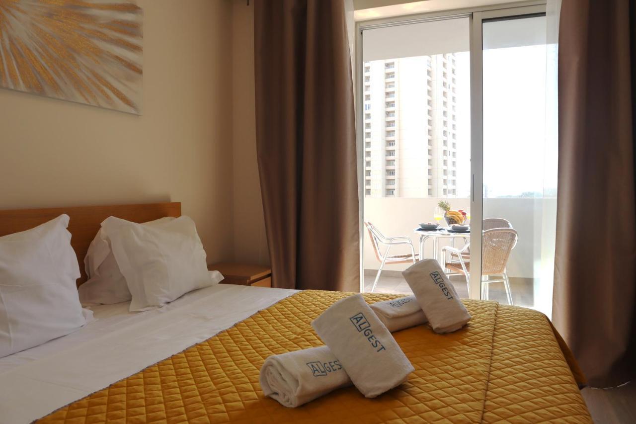 Appartamento T1 Rocha Tower Portimão Esterno foto