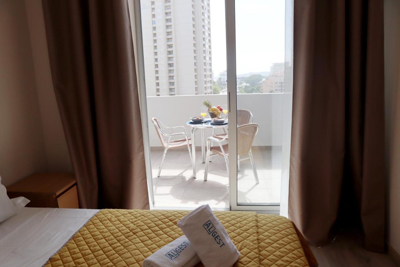 Appartamento T1 Rocha Tower Portimão Esterno foto