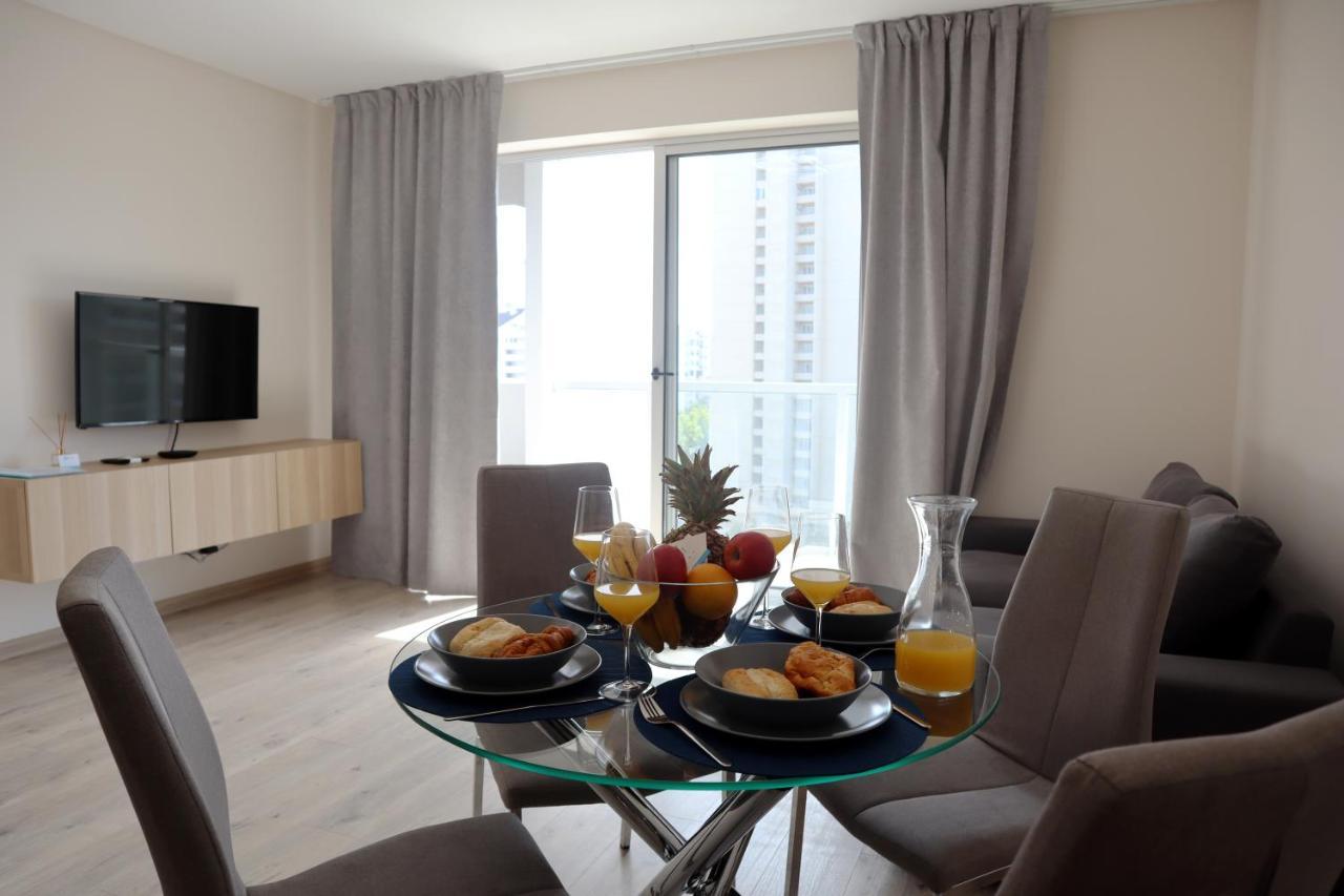 Appartamento T1 Rocha Tower Portimão Esterno foto